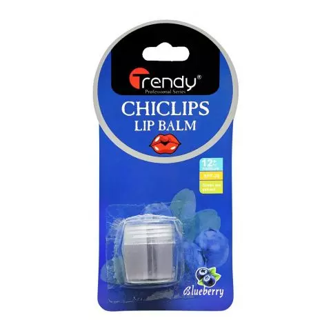 Trendy Chiclips Lip Balm Apple,