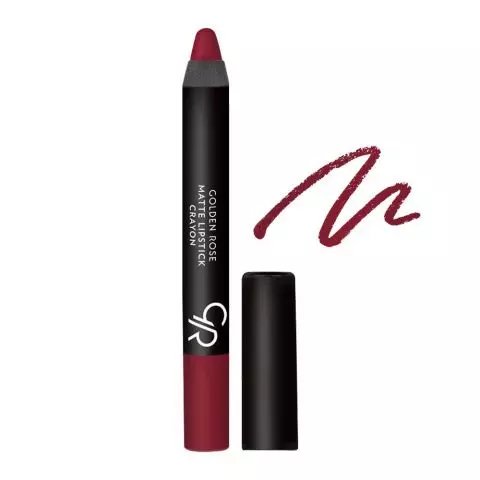 GR Matte Lip Stick Crayon, #08