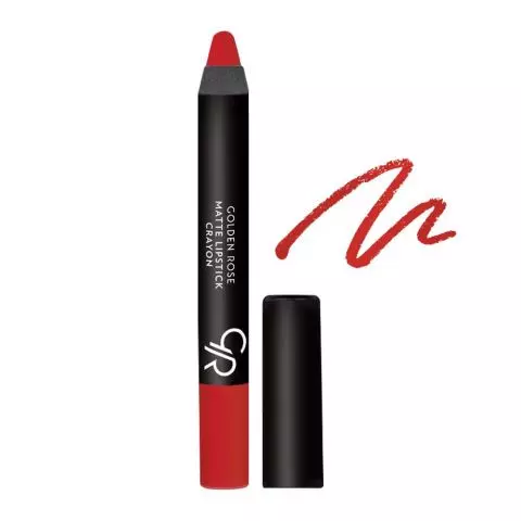 GR Matte Lip Stick Crayon, #08