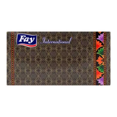 Fay Facial Miss Tissues, 100x2ply