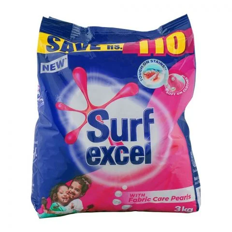 Surf Excel Detergent Powder, 3KG