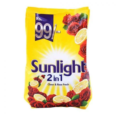 Sunlight Detergent Powder Rose, 800g