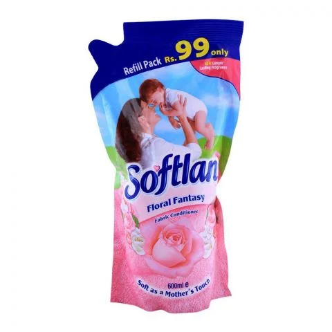 Softlan Fabric Conditioner F/F Pink P, 500ml