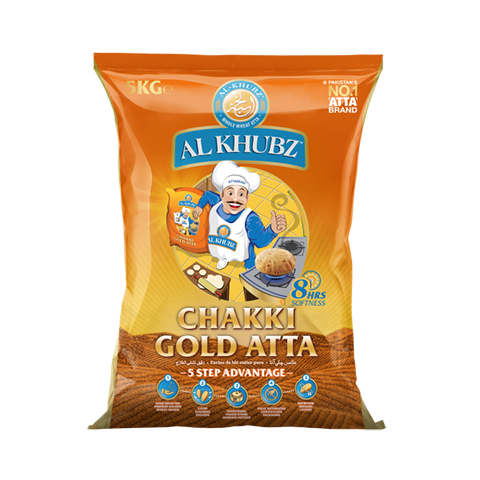 Al Khubz Fine Quality Flour, 5KG