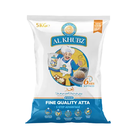 Al Khubz Whole Wheat Flour, 5KG