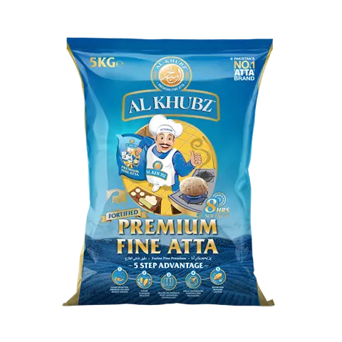 Al Khubz Whole Wheat Flour, 5KG