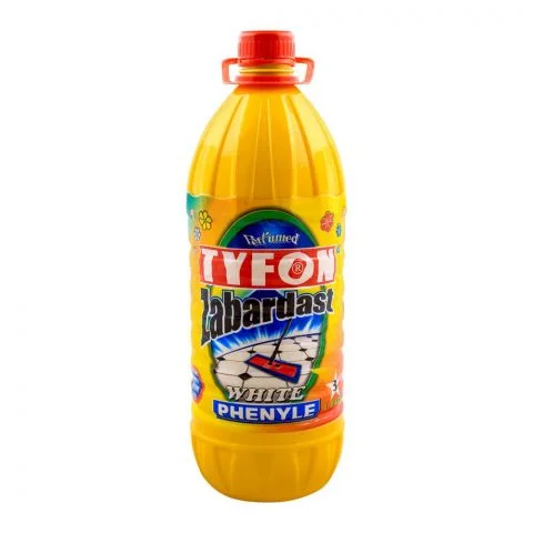 Tyfon Zabardast White Phenyle, 3LTR