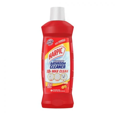 Harpic Bathroom Cleaner Lemon, 500ml