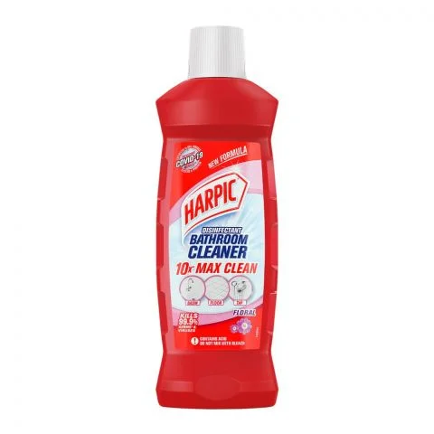 Harpic Bathroom Cleaner Lemon, 500ml