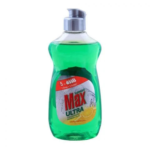 Max Dishwash Liquid Ultra A/B, 500ml