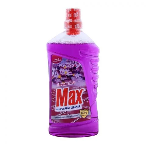 Max All Purpose Cleaner Lemon, 1LTR