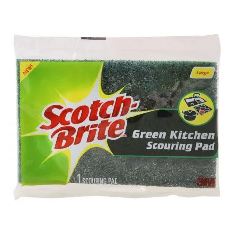 3M Scotch Brite G/K Scouring Pad L, 1's