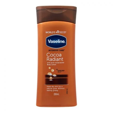 Vaseline Cocoa Glow Lotion, 200ml