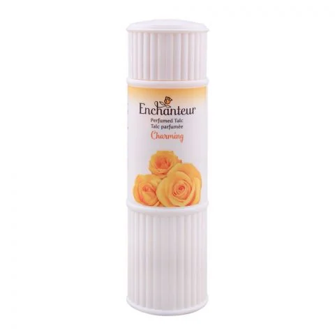 Enchanteur Charming Perfumed Talcum, 125g