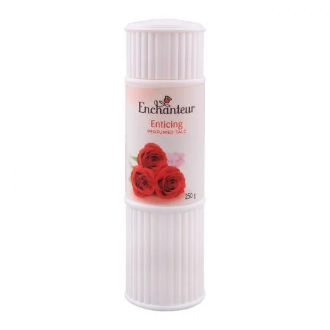 Enchanteur Gorgeous Perfumed Talcum, 125g