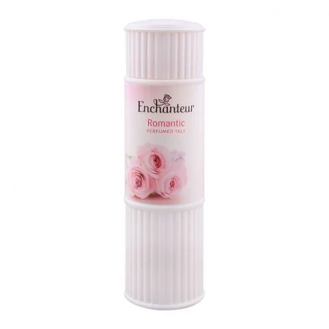 Enchanteur Romantic Perfumed Talcum, 250g