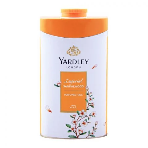 Yardley London Talc Sandalwood, 250g