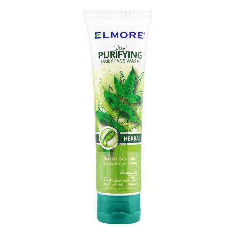 Elmore Cooling Daily Face Wash, 100ml