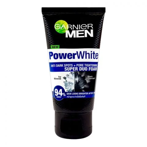 Garnier Men Power White Super Duo Foam, 50ml