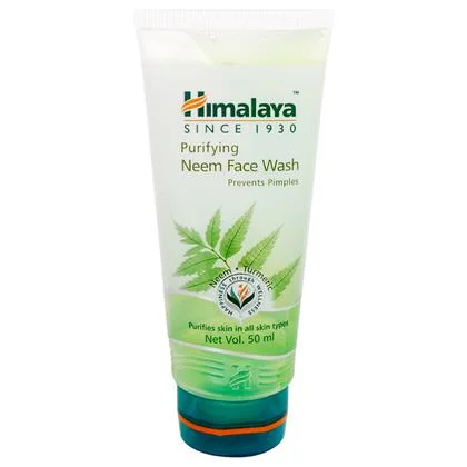 Himalaya Neem Face Wash, 50ml