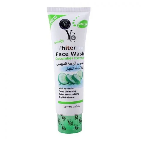 YC Face Wash Green Tea Extract, 100ml