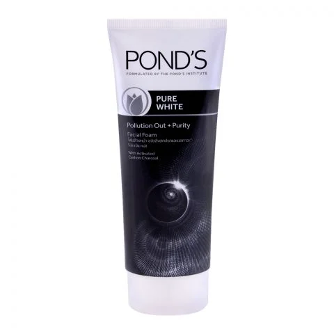 Pond's Pure White Facial Foam, 100g