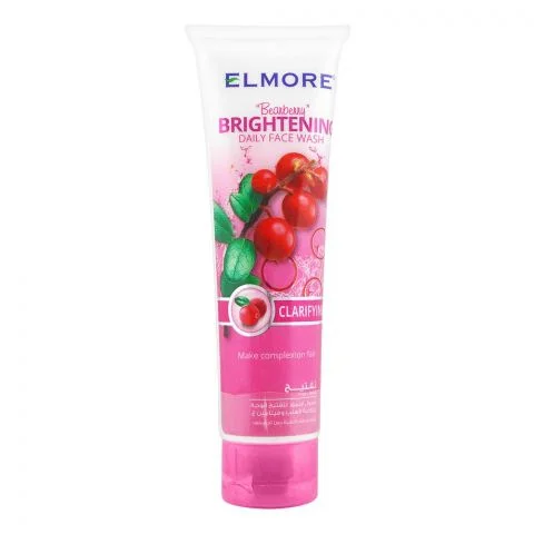 Elmore Brightening Face Wash, 100ml