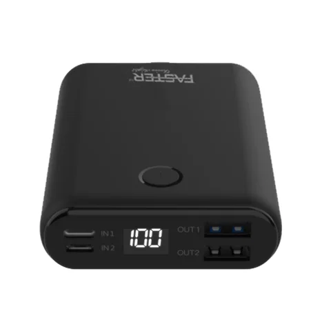 Faster Super Mini Power Banks S10-PD, 20W