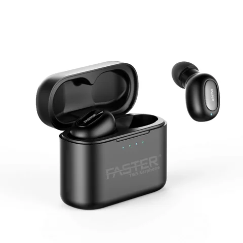 Faster Ture Wireless Stereo Earbuds, S600