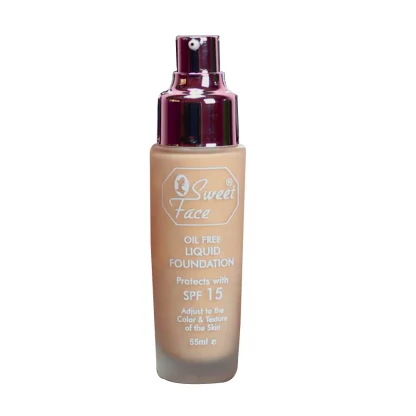 Sweet Face Oil Liq Foundation, Beige