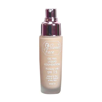 Sweet Face Oil Liq Foundation, Beige