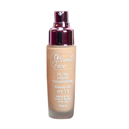 Sweet Face Oil Liq Foundation, Medium