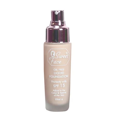 Sweet Face Oil Liq Foundation, Natural