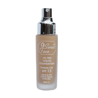 Sweet Face Oil Liq Foundation, Peach