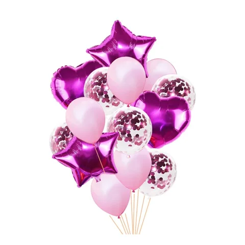 VF Foil Balloon Set 14's, 003