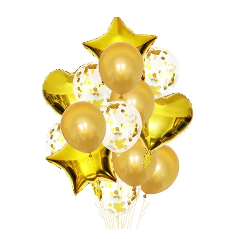 VF Foil Balloon Set 14's, 005