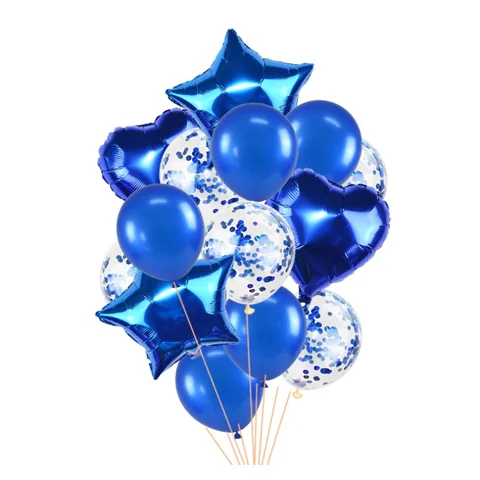 VF Foil Balloon Set 14's, 007