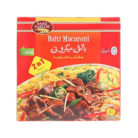 Bake Parlor Shashlik Macaroni, 250g