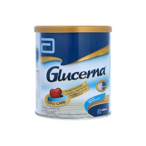 Glucerna Milk Vanilla Tin, 400g