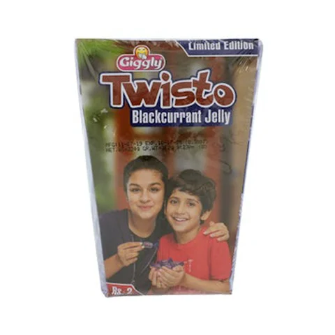 Giggle Twisto Blackcurrent Jelly,