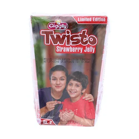 Giggle Twisto Strawberry Jelly,