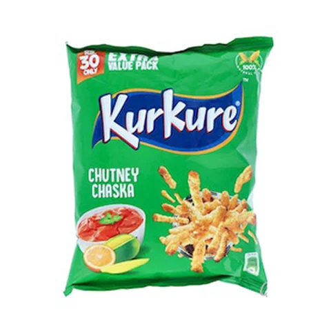 Kurkure Chutney Chaska, 65g