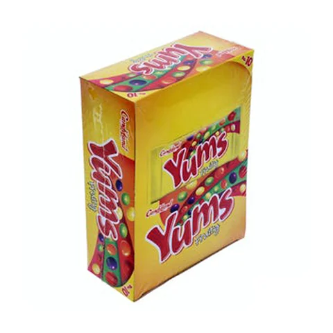 Candyland Yums Sour, 18+25g