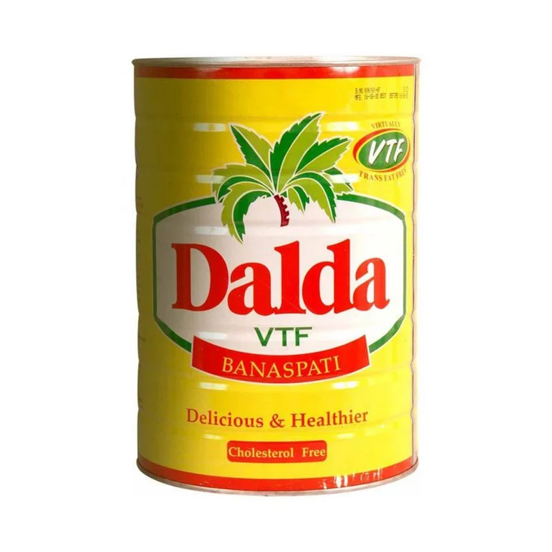 Dalda VTF Banaspati, 2.5KG (Tin)