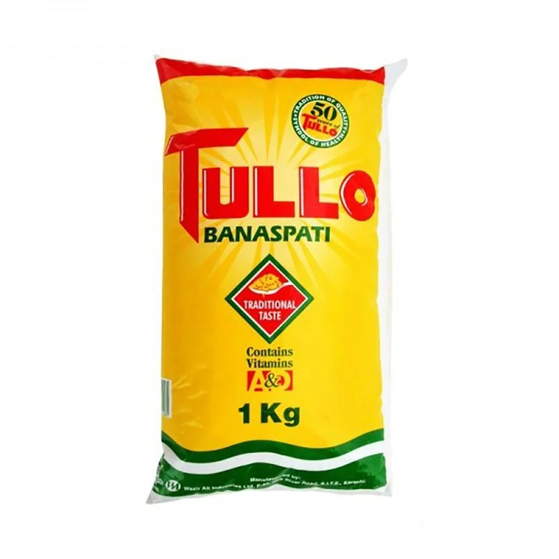 Tullo Banaspati Ghee P/B, 1KG