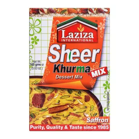 Laziza Dry Fruit Kheer Mix, 160g