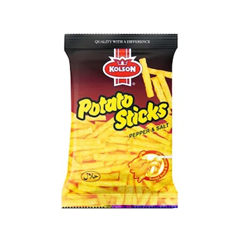 Kolson Potato Stick Paper Salt, 38g