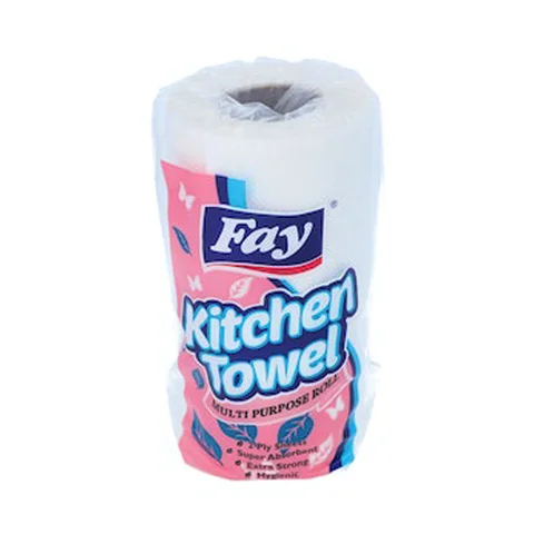 Fay Kitchen Towel M/P Roll Tissue Single,