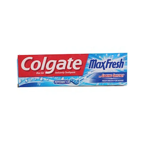 Colgate T/P Max Fresh Peppermint, 75g