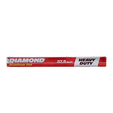 Diamond Alminum Foil 37.5sq.ft Heavy Duty,